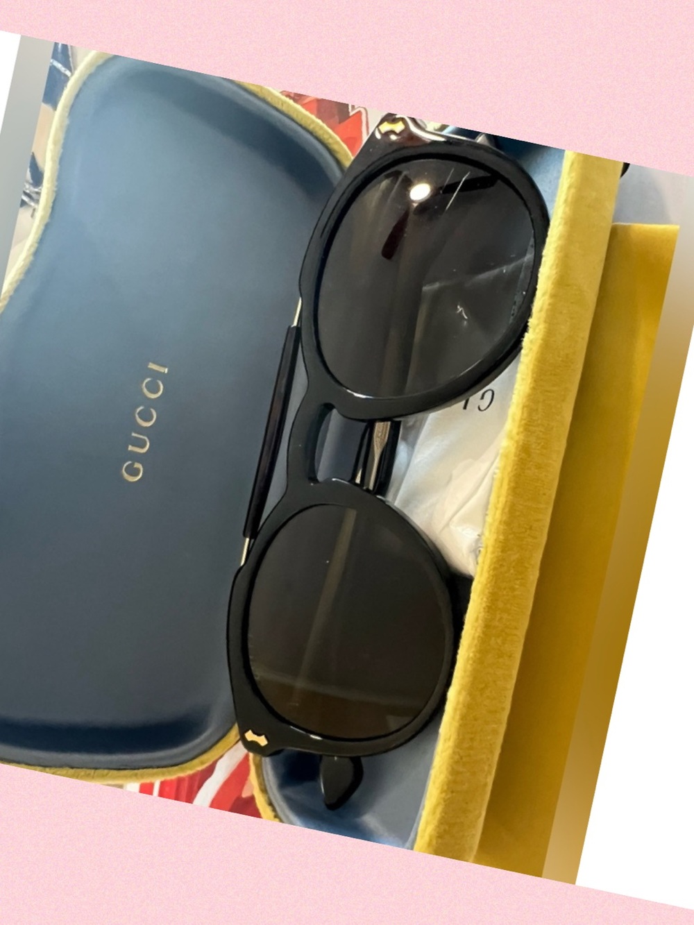 GUCCI SUNGLASSES - Picture 1 of 14